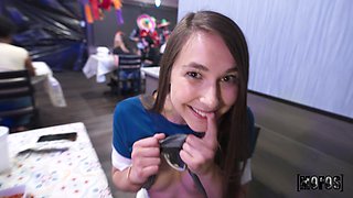 Amoral cutie breathtaking sex clip