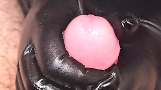 Blowjob Cum in Mouth and Cumshot Compilation. Throbbing Penis and a Lot of Sperm