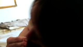 Mature BBW Loves Sucking and Jerking BBC