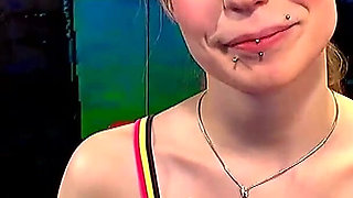 Ggg John Thompson - Tattooed Babe Swallows Cum and Gets Pounded Hard