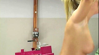 Kelly Spanking Machine - Bare Back Whip
