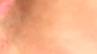 Skinny Brunette Babe Fingers Herself on Washing Machine to Climax