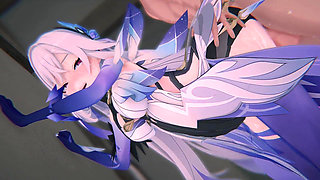 [genshin Impact] Skirk Complete Collection: Wall Press, POV, Bondage, Double Penetration & Pregnant (4k)