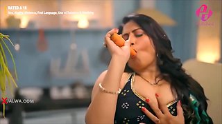 Meethe Aaam Hot Indian Web Series Part-4 - Brunette