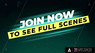 Twenty-one naturals - Darcia Lees saucy cunny stretched by huge boner & hot cum shots