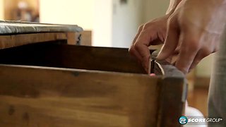 Busty Marie Leone Blows and Pounds Massive Cock
