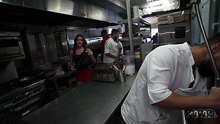 James Angel’s Secret Side Tryst in Threesome Passion