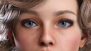 HD Facial Animation Test Renders