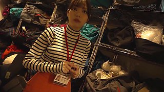 Publicity Department Akari Matsunagas Second Av Appearance. A Close Look At Her First Five Days! Secret Exposure, Subjective Blowjob, Lotion Play, Toy Masturbation