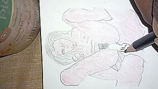 my real stepsis fucking drawing art Indian hot stepsis