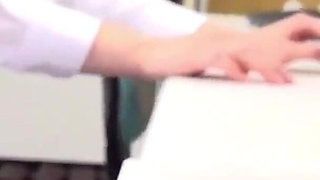 Office Temptation Pantyhose Fever Follows You From Desk to Hotel - Episode1