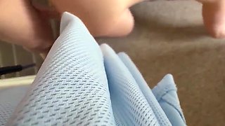 Curvy Blonde Plump-assed MILF Sucks & Rides Her Stepson's Dick Like Crazy While They Are Alone
