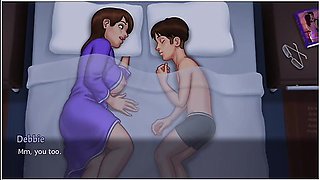 My Step-mom Took Control Without Noise (18+) With Car Toon And Hentai Anime