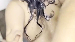 My Wife’s Secret Bathroom Addiction Hot Shower Sex