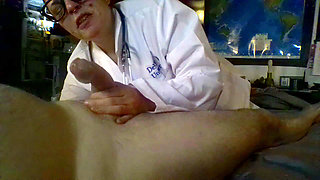 Doctor Role-playing Slo-mo BJ