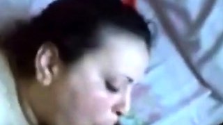 Egyptian Cuckold Shares His Arab MILF Girl on Homemade Video