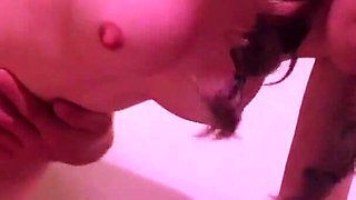 Fu-zoku Girls in Japan: Bubble Bath and Uniform