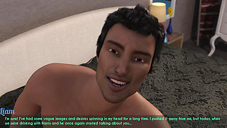 Awam Sofia Real Fuck Edition - Liam Discovers His Cuckold Passion as Sofia Gets Double Penetrated and Fully Satisfied - Part 2