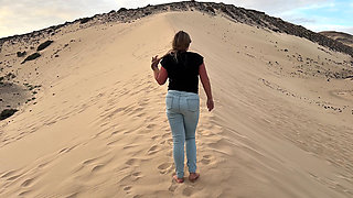 Stuck in the Sand - I Wet My Jeans While Trapped