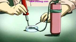 Stepmom in Bondage Is Played With Egg and Toy - HENTAI Porn