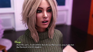 Being a Dik 253 - Melanie Wants My Big White Cock After Moving