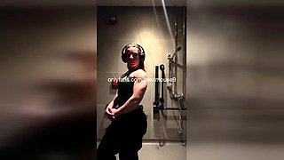 Barely Legal Girl Gets Fingered Hard During TikTok Livestream!