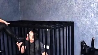 Mistress Eva - Caged Ashtray