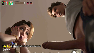 Hot MILF Dying for My Big Dick in Office - Milfheim the Twisted - E13