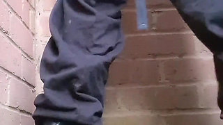 He Said Piss Outside and Film It Since You Love It so Much