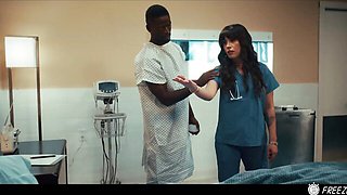 Charming Chanel Camryn's mesmerize scene