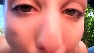 Pov amateur blowjob action