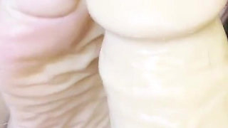 Footjob From Step-mommy