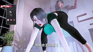 Ai Girl: Bigboob Protocol Initiated - 3D Animation Hentai