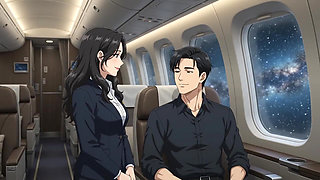 Midnight First Class A Quiet Romance Above the Clouds