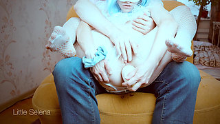 Extreme anal fisting with hand and huge vegetables