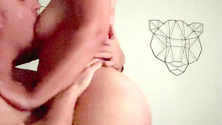 Feeling so Good as He Rams His Cock Into Me
