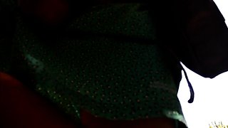 Daddy's Big Cock Outdoors