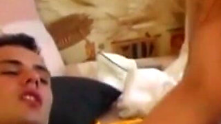 Big boobs blonde milf loves young cock