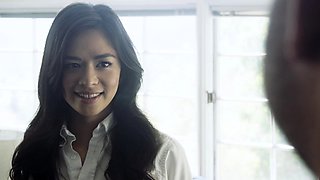 NEW SENSATIONS - Asian Schoolgirl Scarlett Alexis Wants The