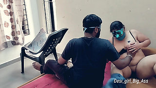 Step Sister Secretly Got Fucked by Her Boyfriend Behind Her Back.