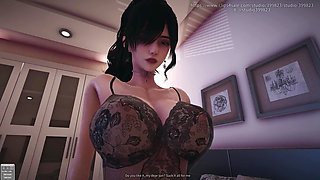 B002-1 Stepmother and Step-son Episode 2-1