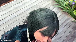 Sweetie Fox Fubuki Cosplay Sex