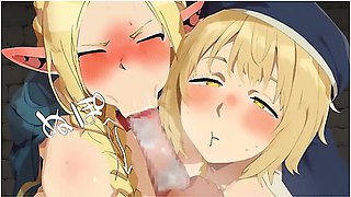 Hentai Anime In Dungeon Foodtwo People Who Have Sex In The Dungeon Marcil Farin Hentai Hentai Erotic Anime