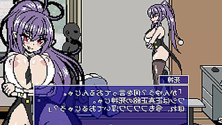 HENTAI game sexy bitch want to fuck hard