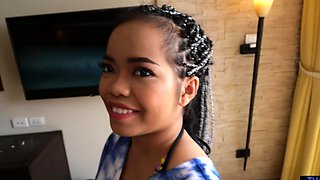 Asian amateur duo go wild with POV passion in a steamy Thai tryst
