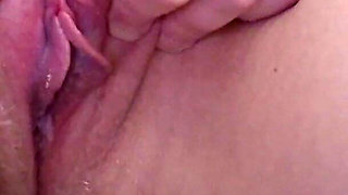 I Thought I Wouldn't Make It - a Close-up of a Peeing Pussy!