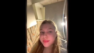 Public Anal Action: Jucielussie1's Double Penetration & Squirting