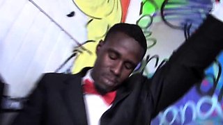 Interracial pool group sex