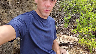 Pissing at the Beach
