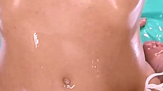 Busty Oiled MILF Gets POV DP Fist Fucked